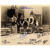 Image 1 : Molly Hatchet facsimile signed promo photo