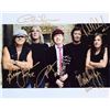 Image 1 : AC/DC facsimile signed promo photo