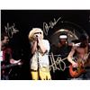 Image 1 : Van Halen facsimile signed promo photo