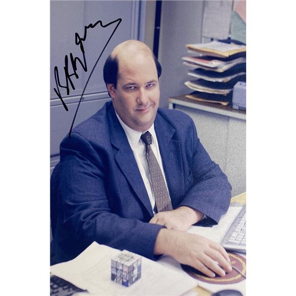 The Office Brian Baumgartnerfacsimile signed  photo