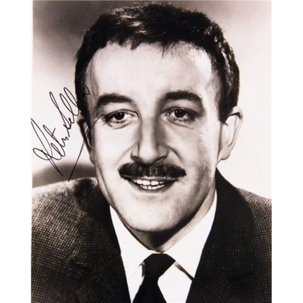 Peter Sellers signed portrait photo