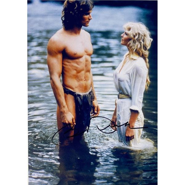 Tarzan, the Ape Man Bo Derek facsimile signed movie photo