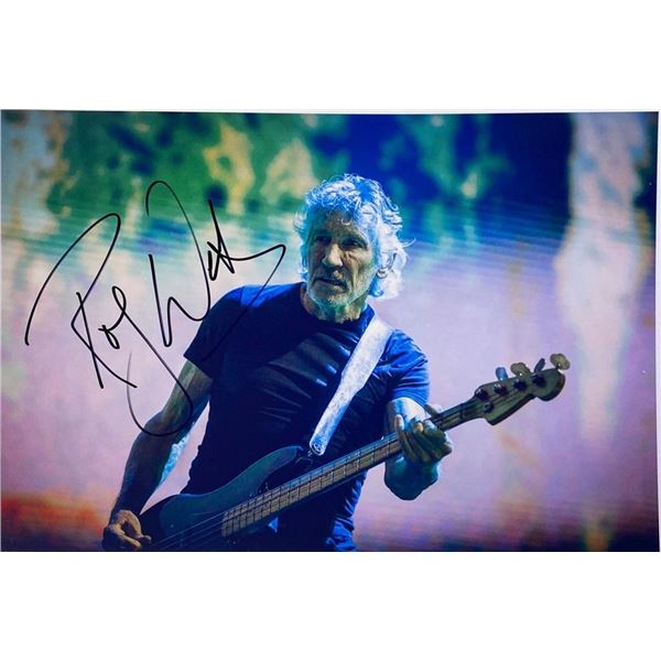 Roger Waters facsimile signed  photo