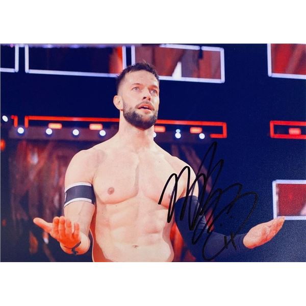 WWE Universal Champion  Finn BÃ¡lor facsimile signed  photo