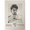 Image 1 : Days of Thunder Tom Cruise facsimile signed  movie photo