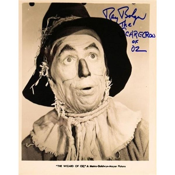 Ray Bolger facsimile signed promo photo