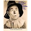 Image 1 : Ray Bolger facsimile signed promo photo