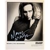 Image 1 : Marilyn Manson facsimile signed promo photo
