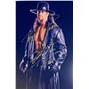 Image 1 : The Undertaker Mark William Calaway facsimile signed  photo