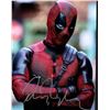 Image 1 : Deadpool Ryan Reynolds facsimile signed photo