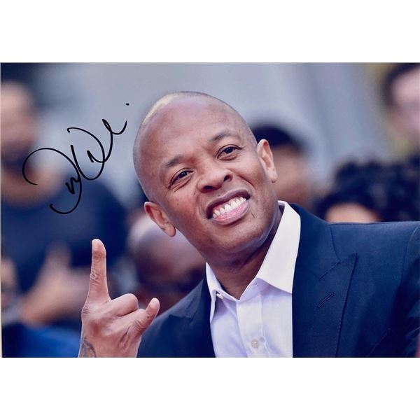 Dr. Dre facsimile signed  photo