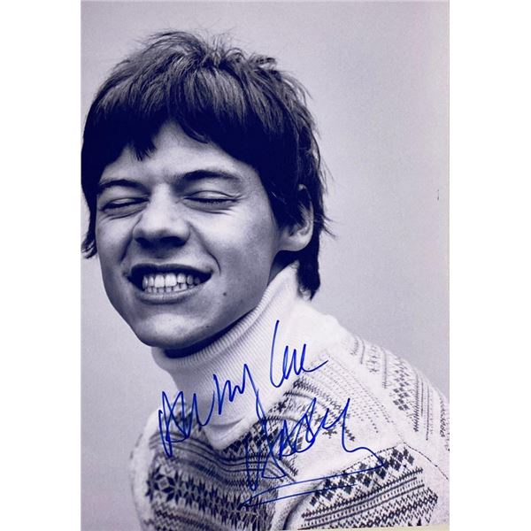 Harry Styles facsimile signed  photo