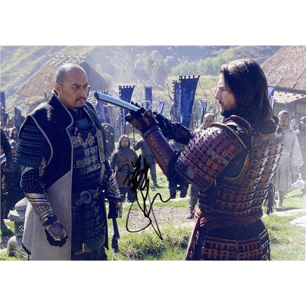 The Last Samurai Ken Watanabe facsimile signed  photo