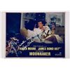 Image 1 : Moonraker Roger Moore and Lois Chiles facsimile signed movie photo