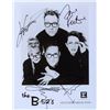Image 1 : B-52's facsimile signed photo