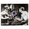 Image 1 : Robert Redford and Paul Newman facsimile signed movie still photo