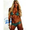 Image 1 : WWE Diva Barbie Blank facsimile signed photo