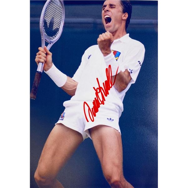 ATP Tennis champ Ivan Lendl facsimile signed  photo