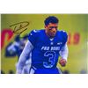 Image 1 : Seattle Seahawks Russell Wilson facsimile signed photo