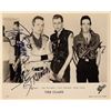Image 1 : The Clash facsimile signed promo photo