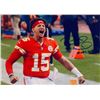 Image 1 : Kansas City Chiefs Patrick Mahomes II facsimile signed photo