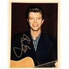 Image 1 : David Bowie facsimile signed photo