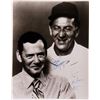 Image 1 : Jack Klugman and Tony Randall facsimile signed Odd Couple photo