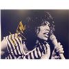 Image 1 : Mick Jagger facsimile signed  photo
