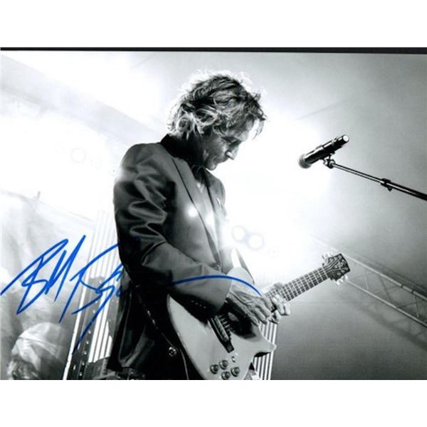 Billy Squier facsimile signed photo