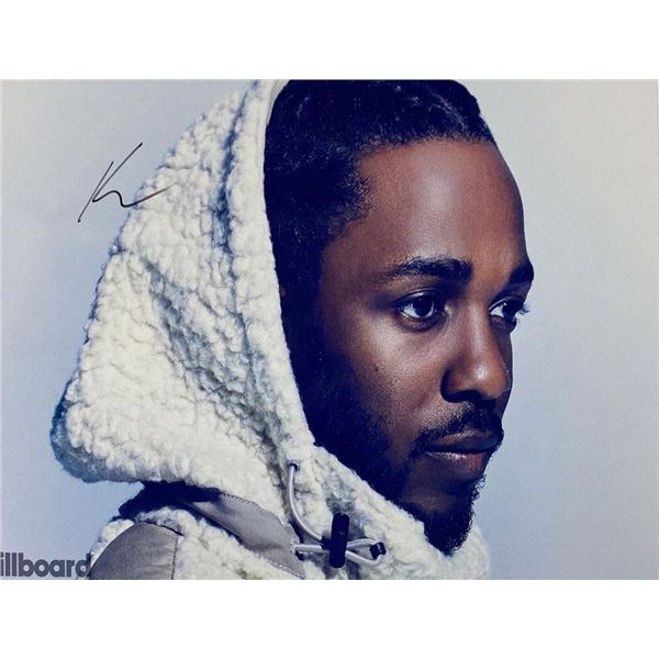 Kendrick Lamar facsimile signed  photo