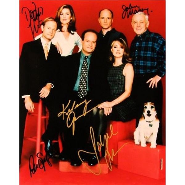 Frasier facsimile signed cast promo photo