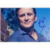 Image 1 : Kirk Douglas facsimile signed  photo