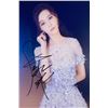 Image 1 : Fan Bingbing facsimile signed  photo