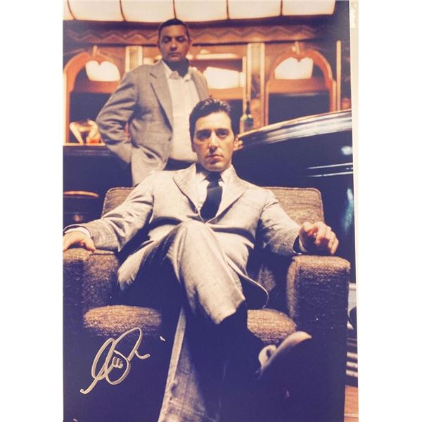 The Godfather: Part II Al Pacino facsimile signed movie photo