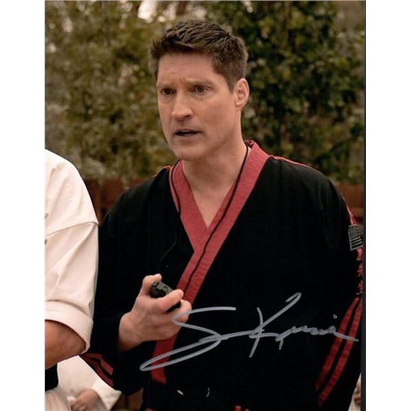 Karate Kid Sean Kanan facsimile signed photo