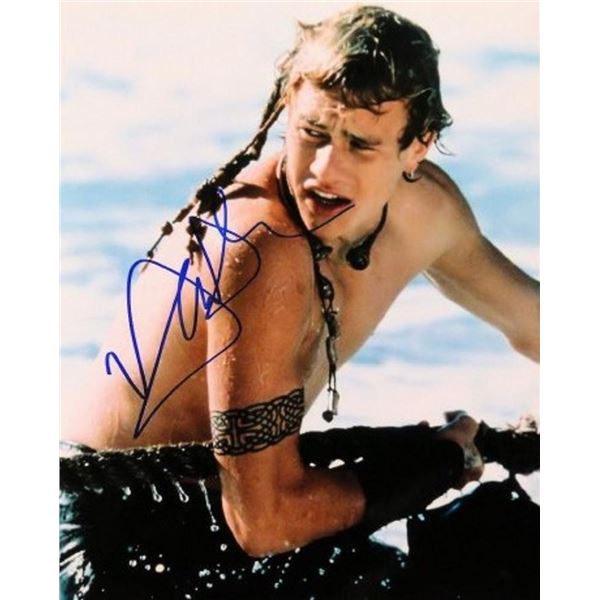 Heath Ledger facsimile signed movie still photo