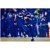 Image 1 : Seattle Seahawks Russell Wilson facsimile signed photo