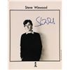 Image 1 : Steve Winwood facsimile signed promo photo