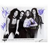 Image 1 : Van Halen facsimile signed promo photo