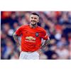 Image 1 : David Beckham facsimile signed  photo