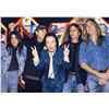 Image 1 : AC/DC Angus Young facsimile signed  photo