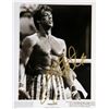 Image 1 : Sylvester Stallone signed movie still photo