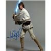 Image 1 : Star Wars Mark Hamill facsimile signed photo