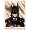 Image 1 : Val Kilmer facsimile signed Batman promo photo