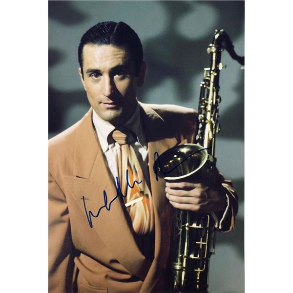 New York, New York  Robert De Niro facsimile signed movie photo