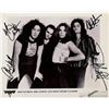 Image 1 : Van Halen facsimile signed promo photo