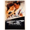 Image 1 : Leonardo DiCaprio and Kate Winslet Titanic facsimile signed promo photo