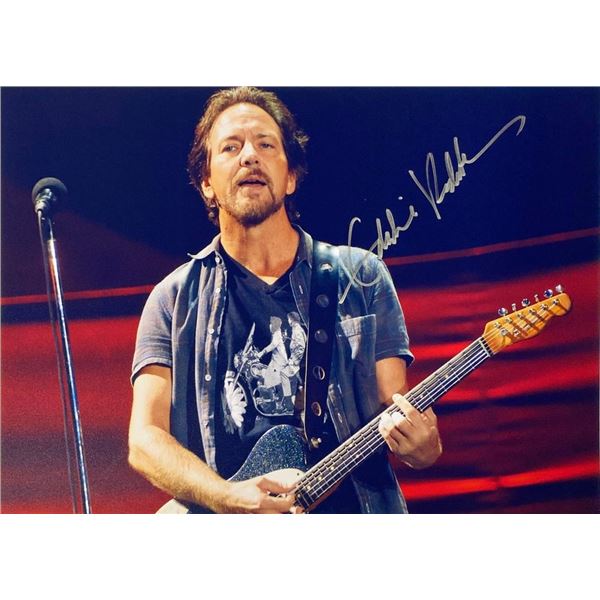 Eddie Vedder facsimile signed  photo