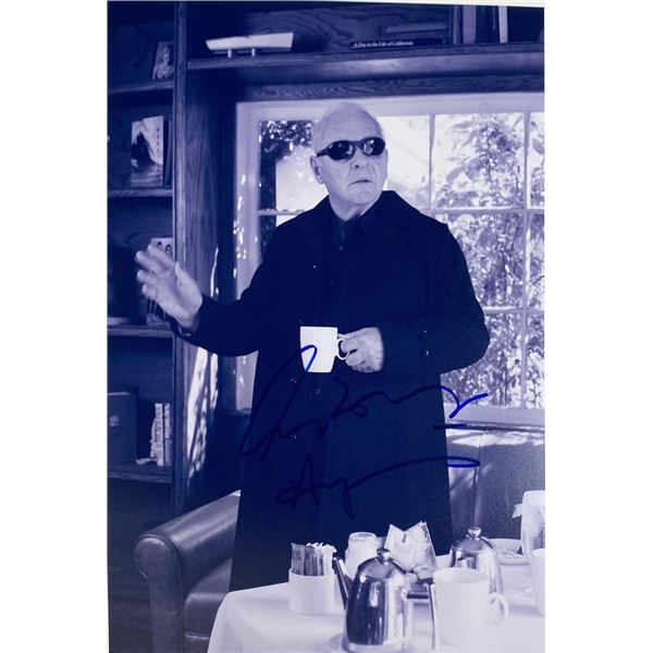 Anthony Hopkins facsimile signed  photo