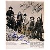 Image 1 : Young Guns cast facsimile signed photo